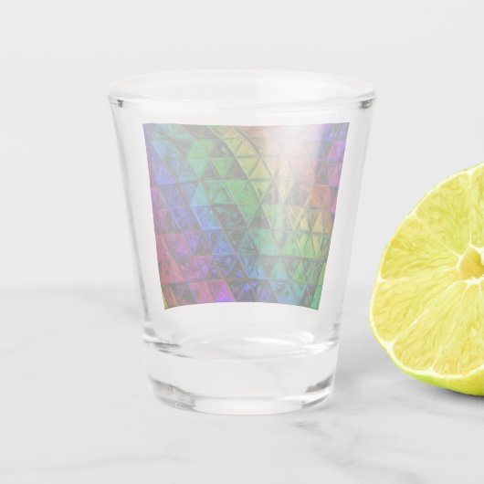 Pride Glass Shot Glas (Achterkant)