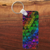 Pride Glass Sleutelhanger (Voorkant)