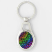 Pride Glass Sleutelhanger (Voorkant)