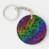 Pride Glass Sleutelhanger (Voorkant)