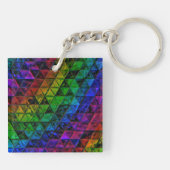 Pride Glass Sleutelhanger (Achterkant)