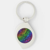 Pride Glass Sleutelhanger (Voorkant)