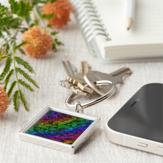 Pride Glass Sleutelhanger (Zijkant)