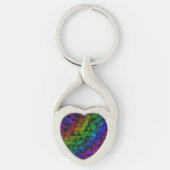 Pride Glass Sleutelhanger (Voorkant)