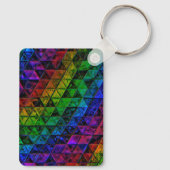 Pride Glass Sleutelhanger (Achterkant)