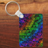 Pride Glass Sleutelhanger (Voorkant)