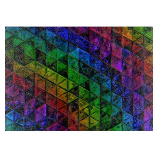 Pride Glass Snijplank (Voorkant)