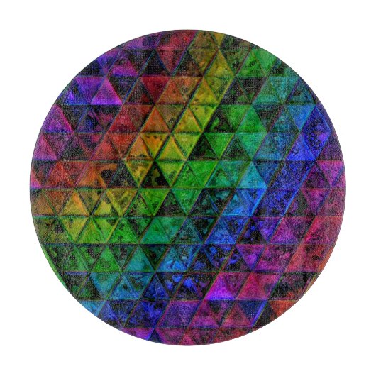 Pride Glass Snijplank (Voorkant)