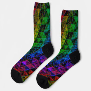 Pride Glass Sokken