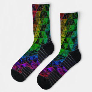 Pride Glass Sokken