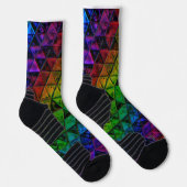 Pride Glass Sokken (Rechts)