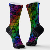 Pride Glass Sokken (Gebogen)