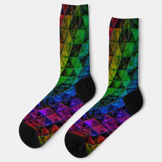 Pride Glass Sokken (Links)