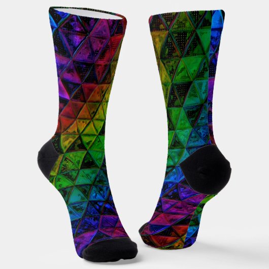 Pride Glass Sokken (Gebogen)