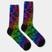 Pride Glass Sokken (Rechts)