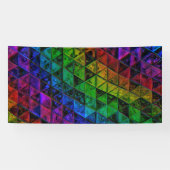 Pride Glass Spandoek (Horizontaal)