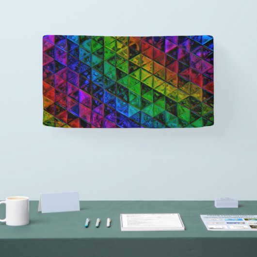Pride Glass Spandoek (Beurs)