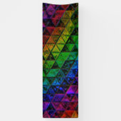 Pride Glass Spandoek (Verticaal)