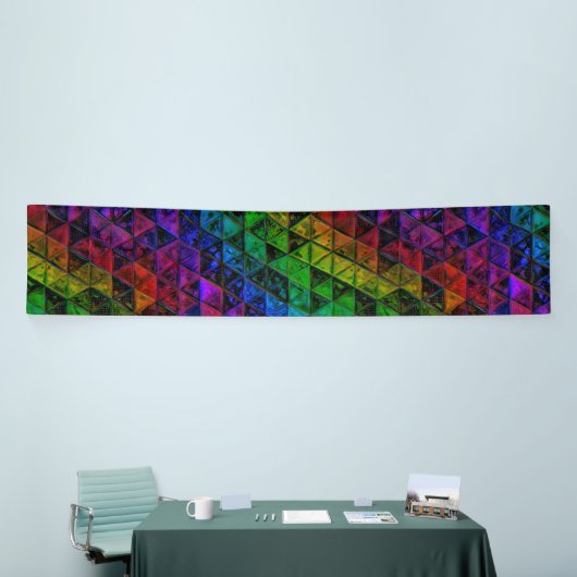 Pride Glass Spandoek (Beurs)