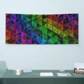 Pride Glass Spandoek (Beurs)