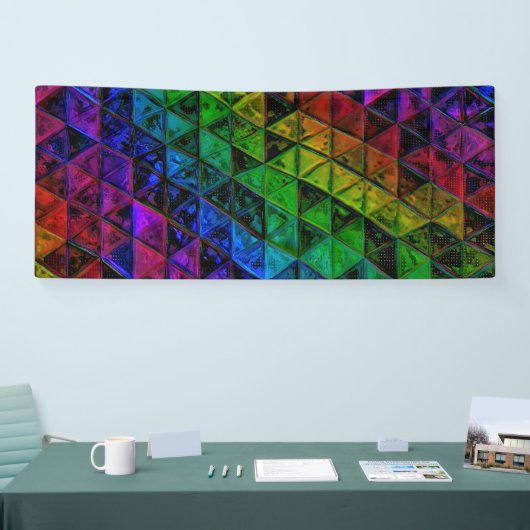 Pride Glass Spandoek (Beurs)