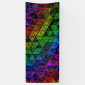 Pride Glass Spandoek (Verticaal)