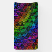 Pride Glass Spandoek (Verticaal)