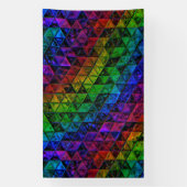 Pride Glass Spandoek (Verticaal)