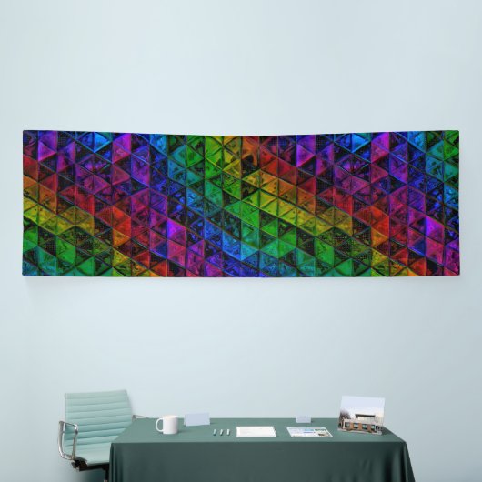 Pride Glass Spandoek (Beurs)
