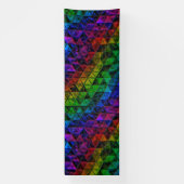Pride Glass Spandoek (Verticaal)