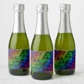 Pride Glass Sparkling Wijnetiket (Flessen)
