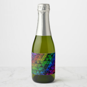 Pride Glass Sparkling Wijnetiket
