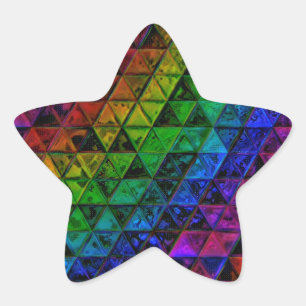 Pride Glass Ster Sticker