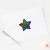 Pride Glass Ster Sticker (Envelop)
