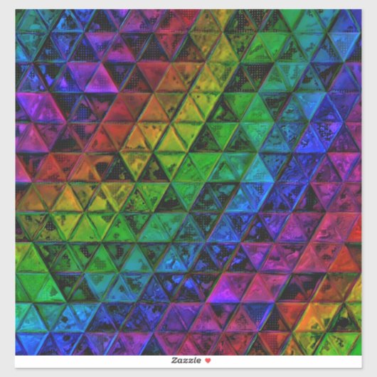 Pride Glass Sticker (Vel)