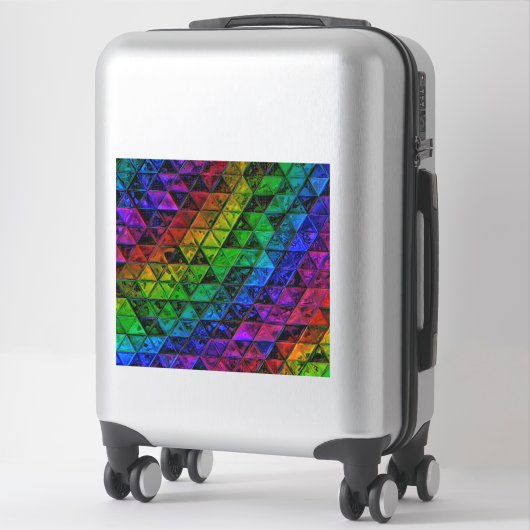 Pride Glass Sticker (Koffer)