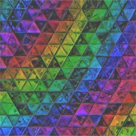 Pride Glass Sticker (Voorkant)
