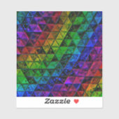 Pride Glass Sticker (Vel)