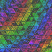 Pride Glass Sticker (Voorkant)