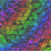 Pride Glass Sticker (Voorkant)