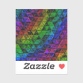 Pride Glass Sticker (Vel)