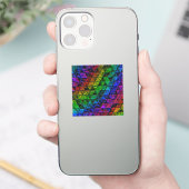 Pride Glass Sticker (Telefoon)