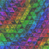 Pride Glass Sticker (Voorkant)