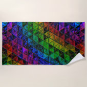 Pride Glass Strandlaken (Voorkant)