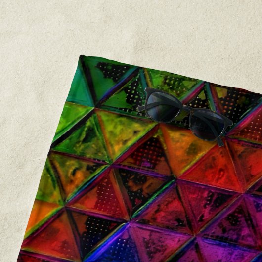 Pride Glass Strandlaken (In situ)