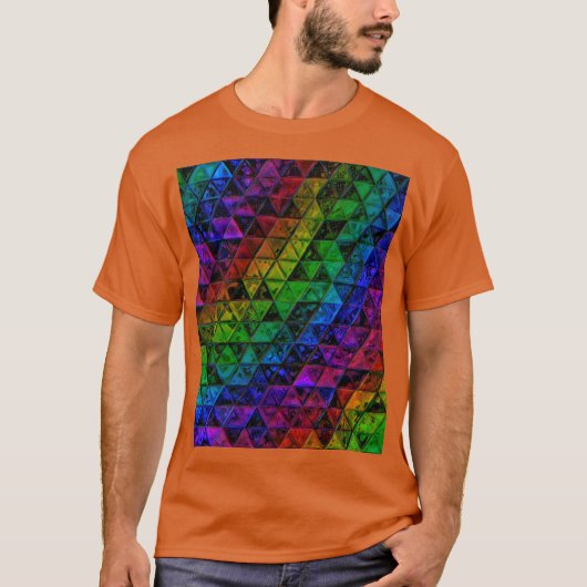 Pride Glass T-shirt (Voorkant)
