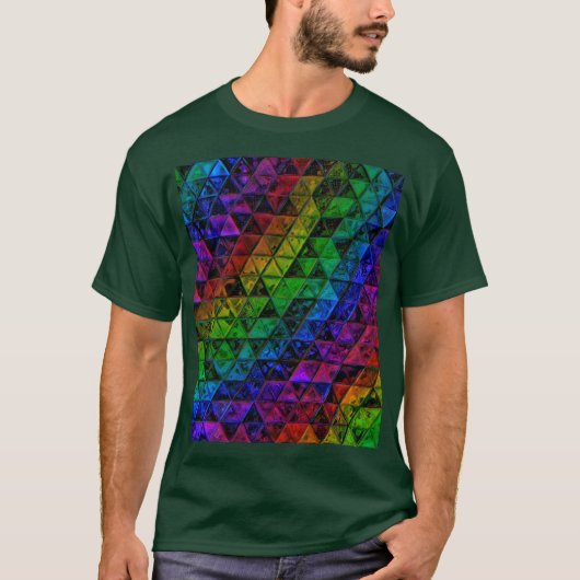 Pride Glass T-shirt (Voorkant)