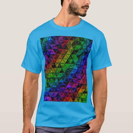 Pride Glass T-shirt (Voorkant)