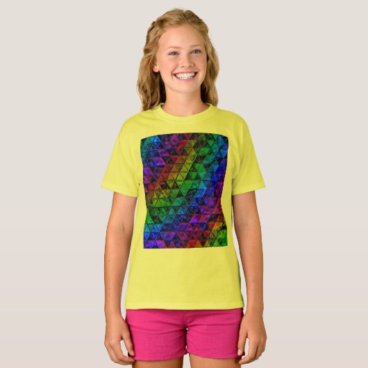 Pride Glass T-shirt (Voorkant volledig)