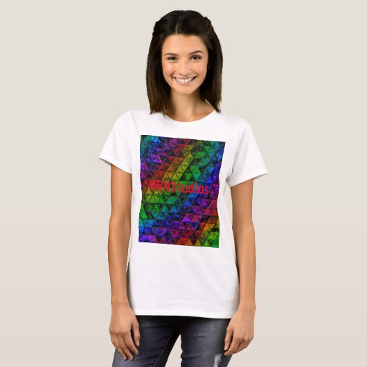 Pride Glass T-shirt (Voorkant volledig)